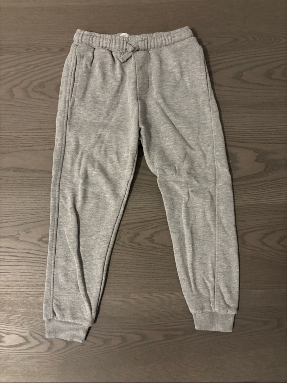 Zara Light Gray Men's Jogger Sweatpants